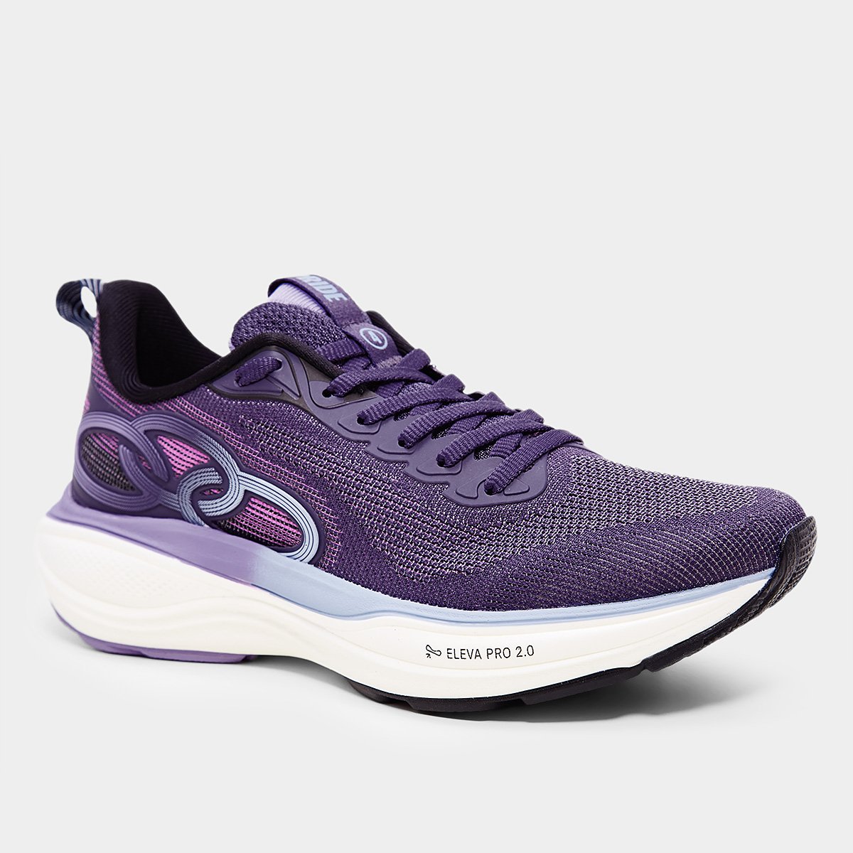 Miniatura Tênis Infantil Olympikus Pride 4 Menina Roxo - 30