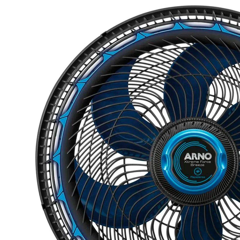 Miniatura Ventilador De Mesa Vb55 40cm Xtreme Force Arno Preto 110v 110V