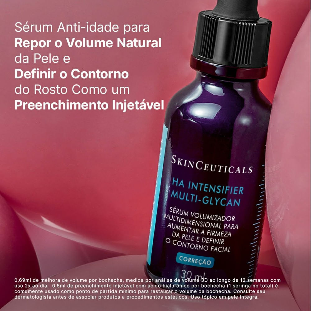 Miniatura Sérum Facial Skinceuticals Ha Intensifier Multi-Glycan Correção 30ml