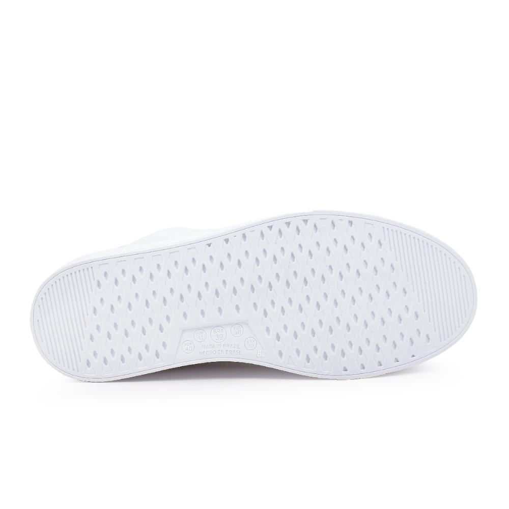 Miniatura Tênis Ramarim Casual Caixa Alta Branco / Amarelo - 38