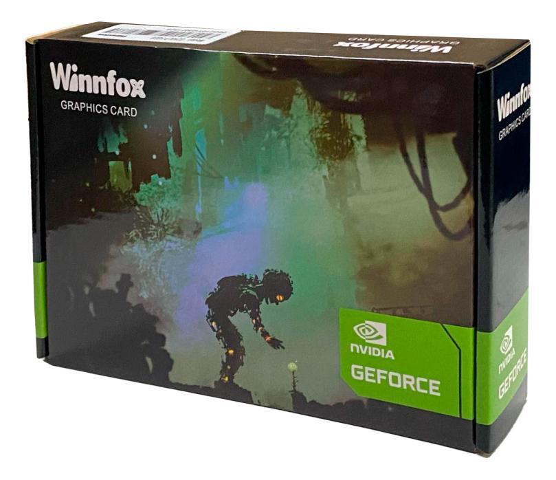 Miniatura Placa De Vídeo Vga Pci Exp. 1Gb/64Bits Winnfox G210Lp-1Gd3