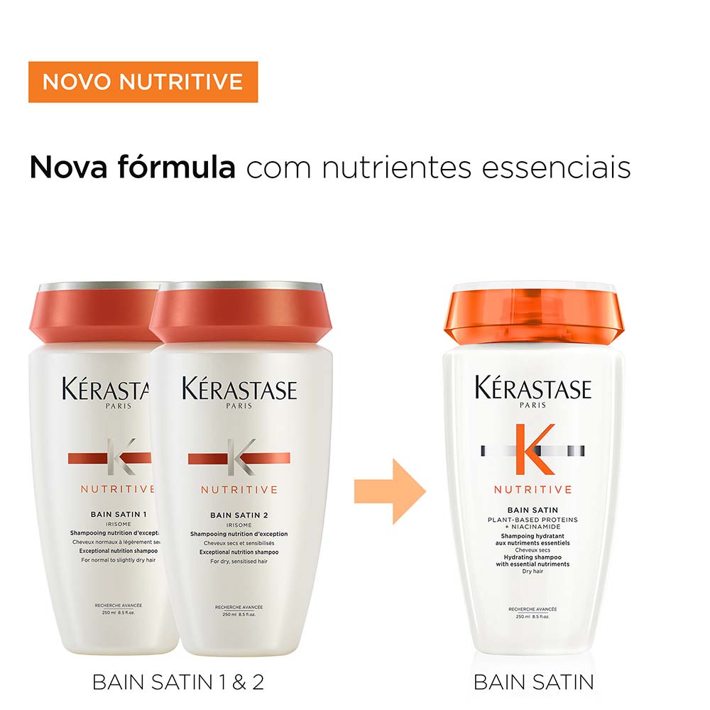 Miniatura Kérastase Nutritive Bain Satin Shampoo 250ml