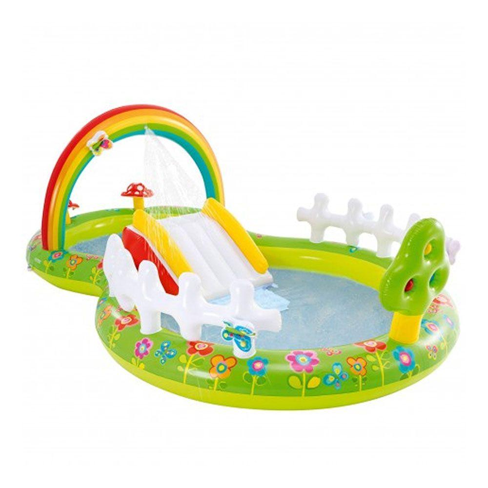 Miniatura Piscina Playground Infantil Meu Jardim 450l Intex