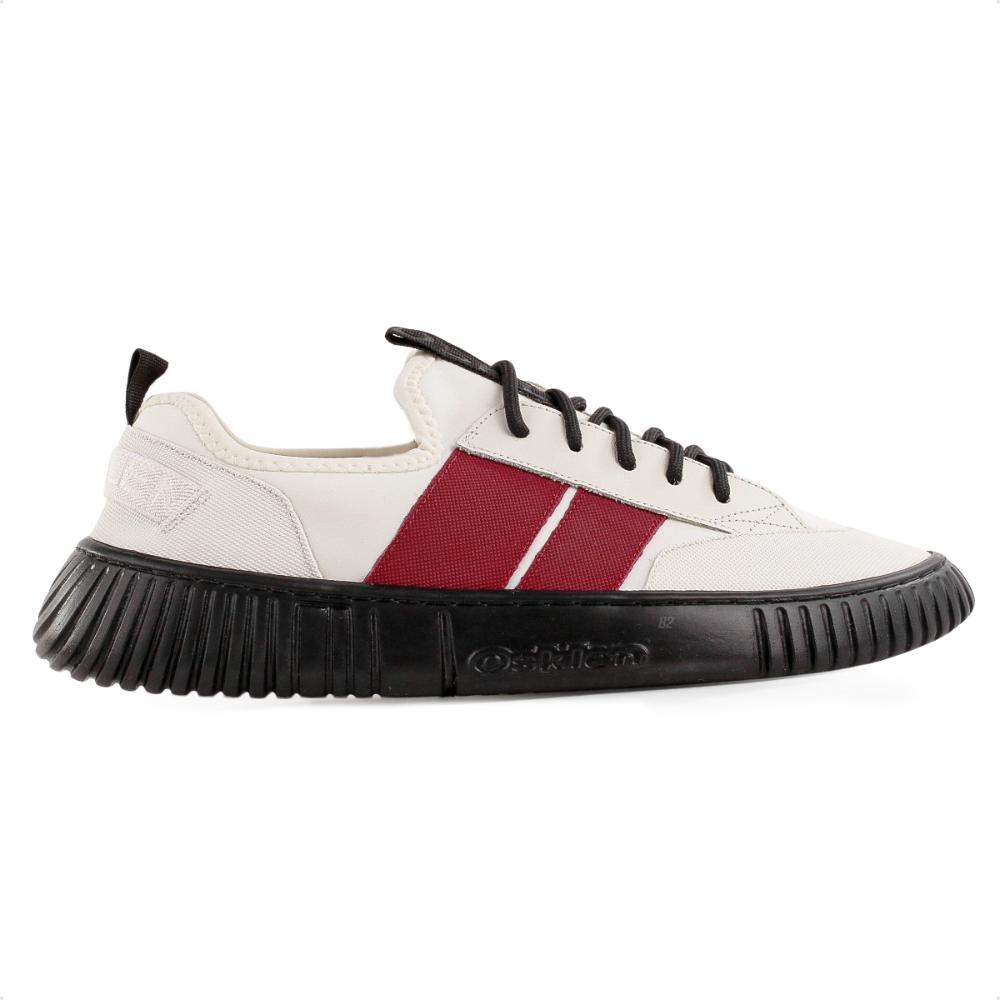 Miniatura Tênis Osklen Arpx Straps Monochromatic Masculino Off White / Vermelho - 39