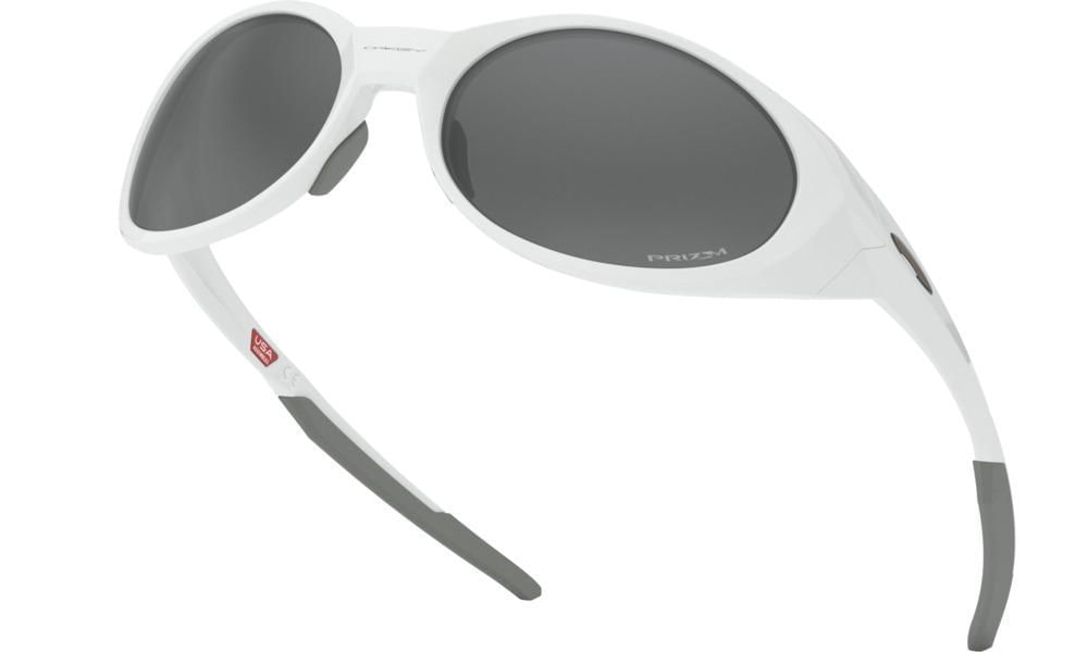 Miniatura Óculos de Sol Oakley Eye Jacket Redux Polished White OO9438