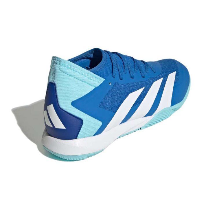 Miniatura Chuteira Futsal Adidas Predator Accuracy P3 - Azul turquesa - AZUL TURQUESA 39
