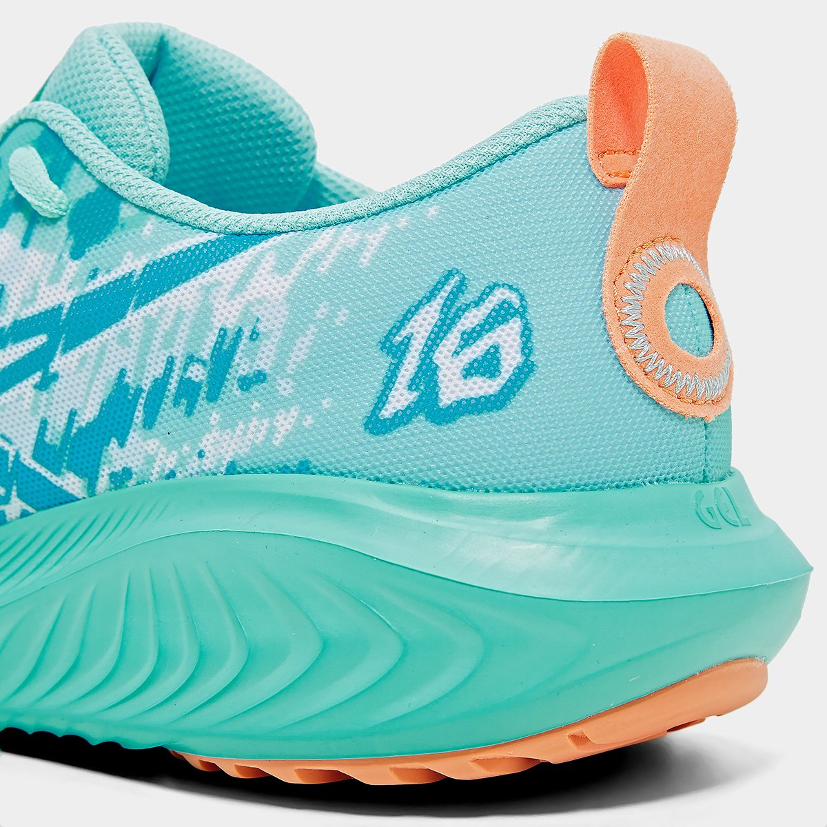 Tênis Asics Gel Noosa Tri 16 GS Unissex Azul+Verde - 34