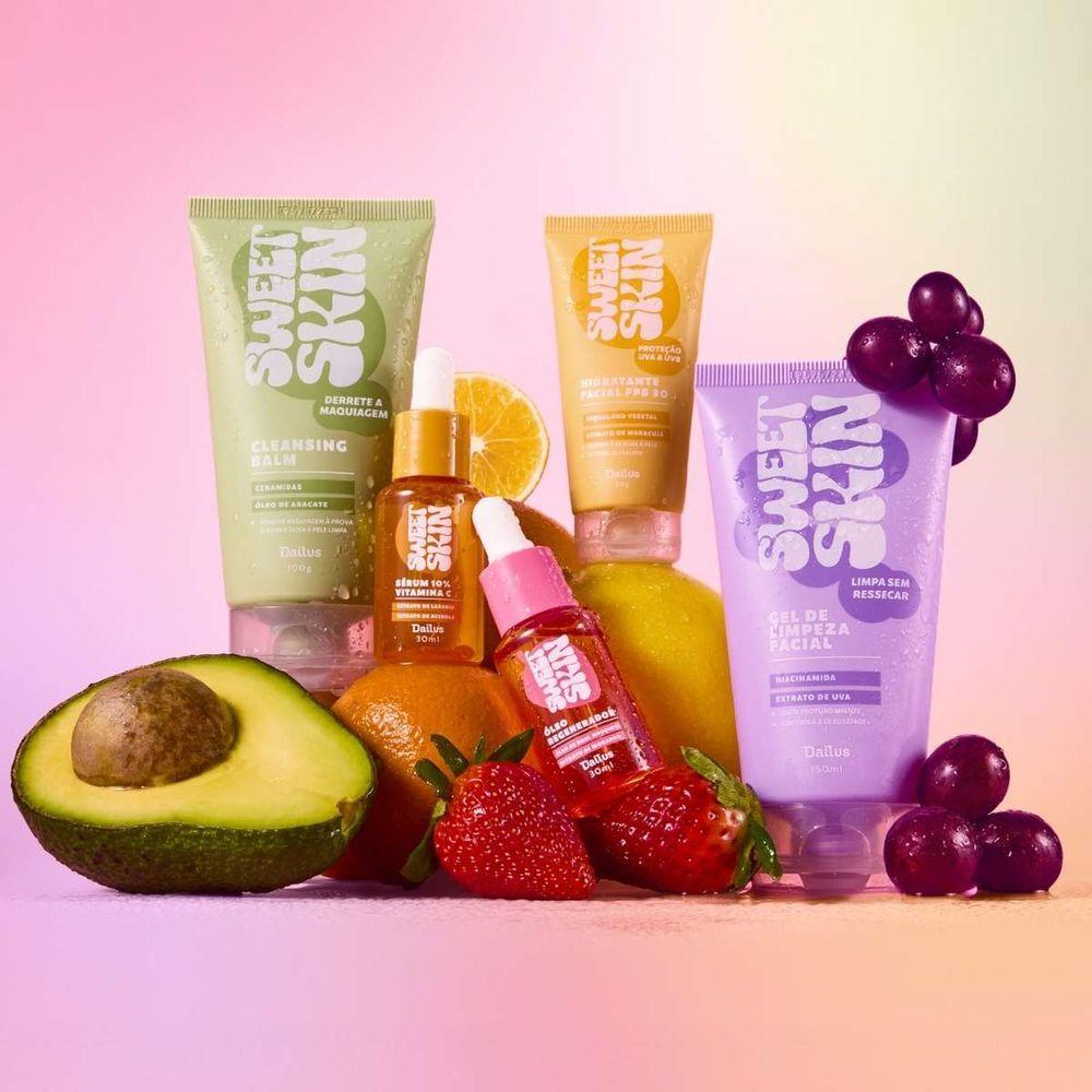 Miniatura Sérum 10% Vitamina C Sweet Skin 30ml Dailus Luminosidade e Antioxidante