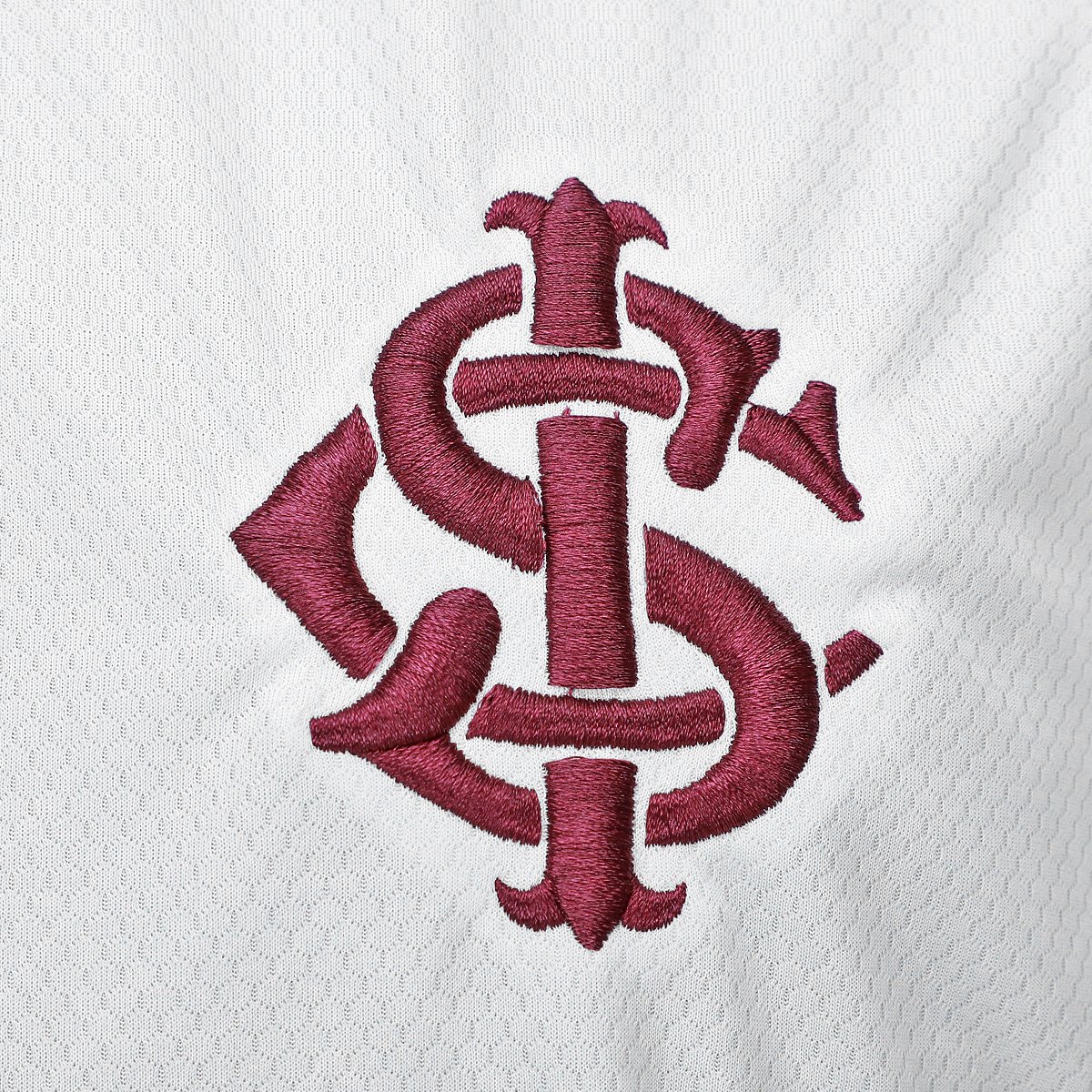 Miniatura Camiseta Internacional Champion II Masculina Branco+Vinho - G