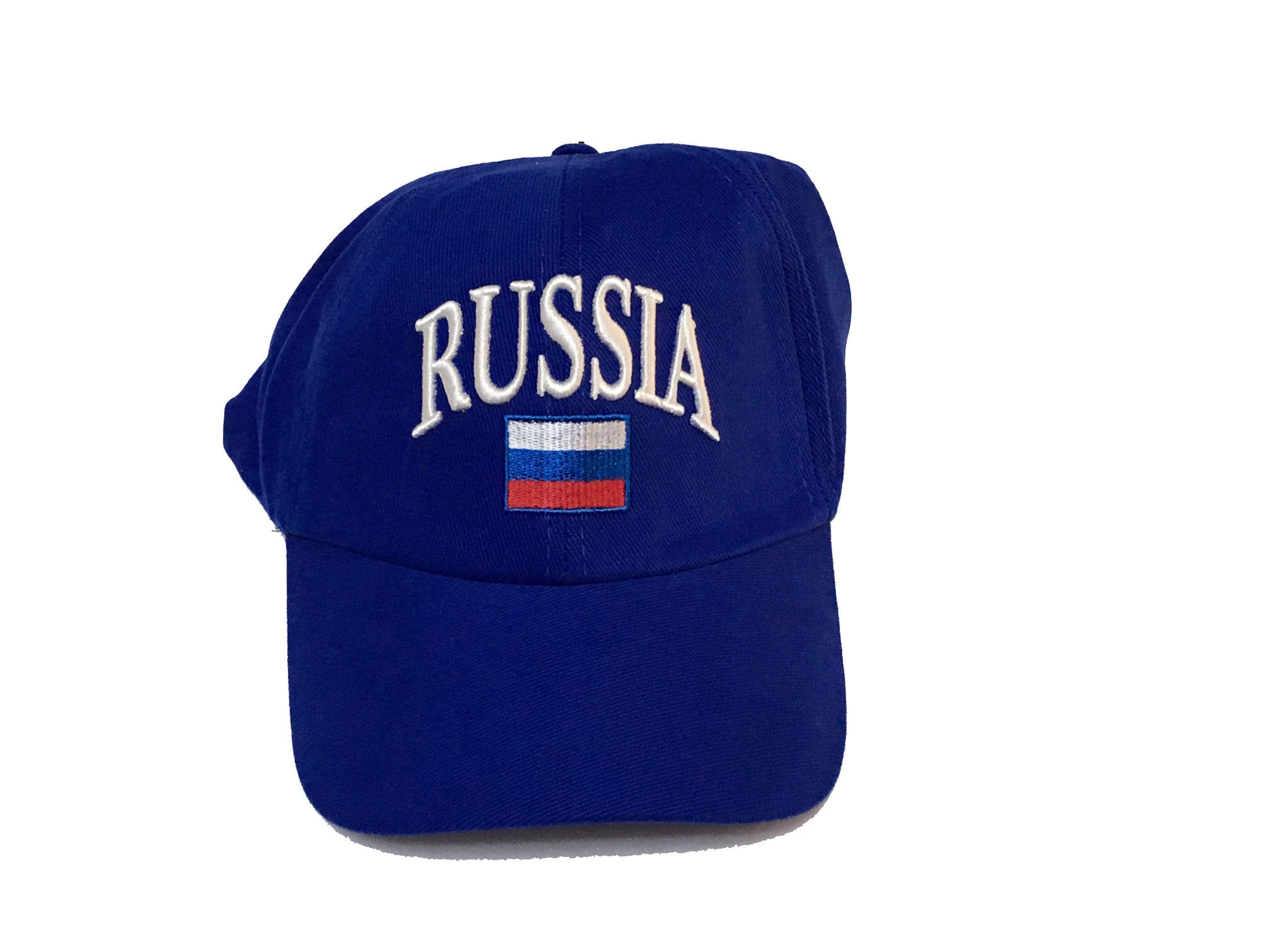 Miniatura Boné da bandeira da Rússia