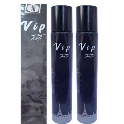 Miniatura Kit De Perfumes Vip Touti N° 40. Dois Perfumes Masculinos Eau de parfum - Kit perfume - Masculino - Adultos - Vip touti - Kit de perfumes vip touti n°. - Creme corporal - 2