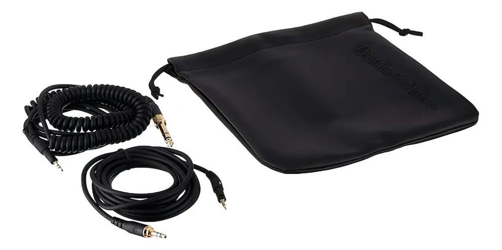 Miniatura Fone Audio-Technica Ath-M40X: Som Profissional Over-Ear