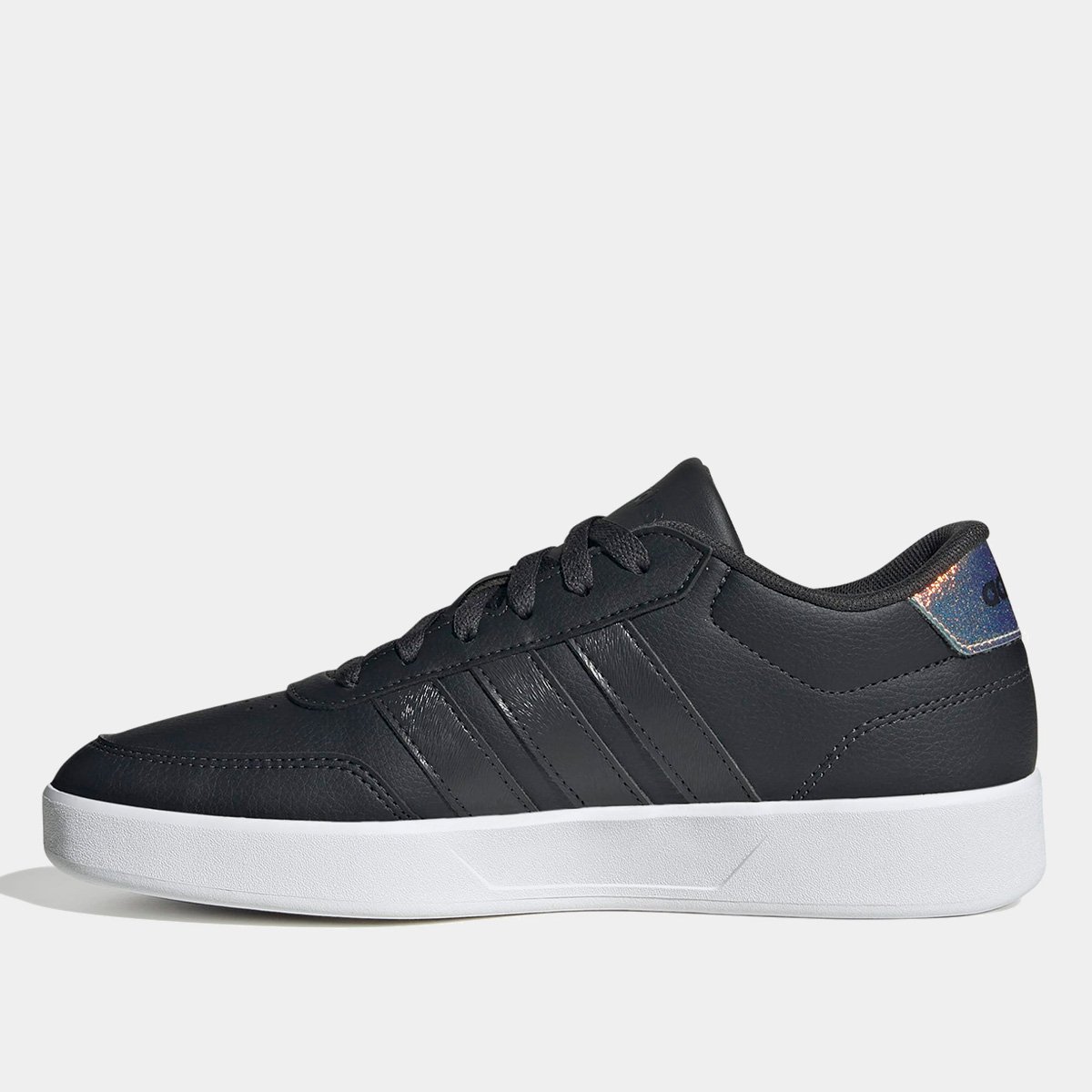 Tênis Adidas Breaknet Feminino Cinza - 34