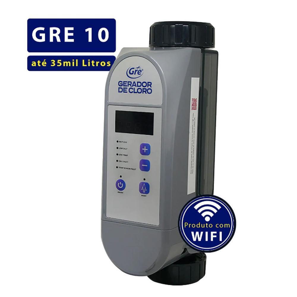 Miniatura Gerador De Salino Gre 10 - Até 35.000 Litros