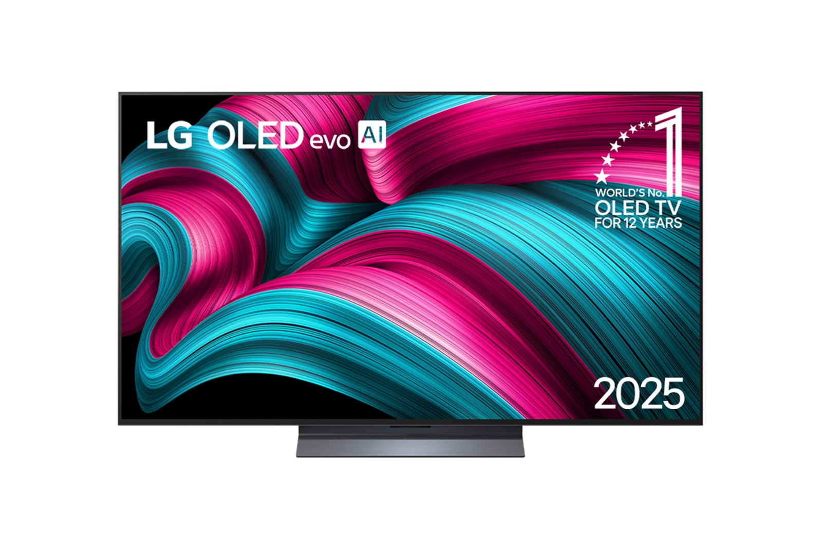Miniatura Smart TV LG OLED evo AI C5 55 Polegadas (OLED55C5PSA): brilho incomparável e imagem perfeita em 4K 12 meses - 55 " - 110v/220v