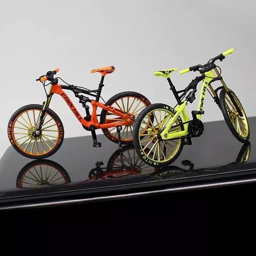 Miniatura Brinquedo Mini Bicicleta De Metal Cores Diversas - Kurumim