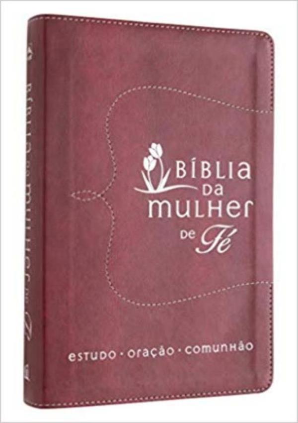 Miniatura Biblia Da Mulher De Fe