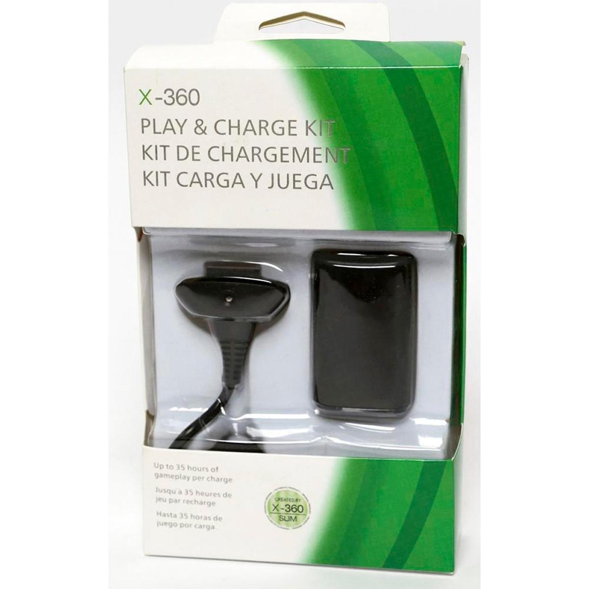 Miniatura Carregador + Bateria Xbox 360