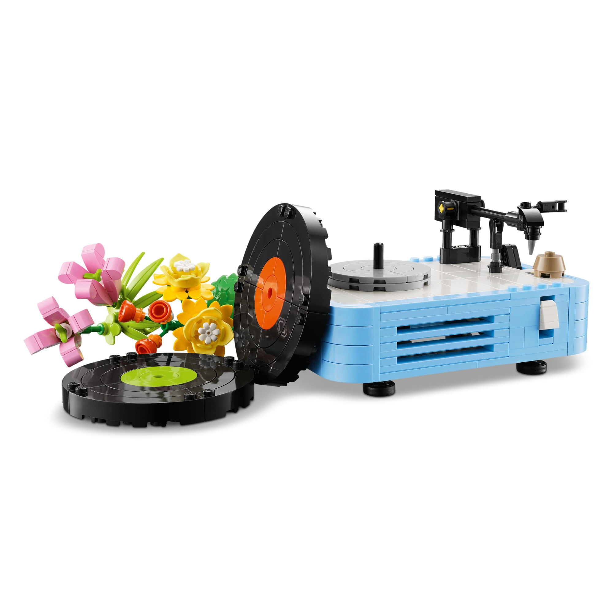 Miniatura LEGO® Creator 3 em 1 - Toca-discos com flores