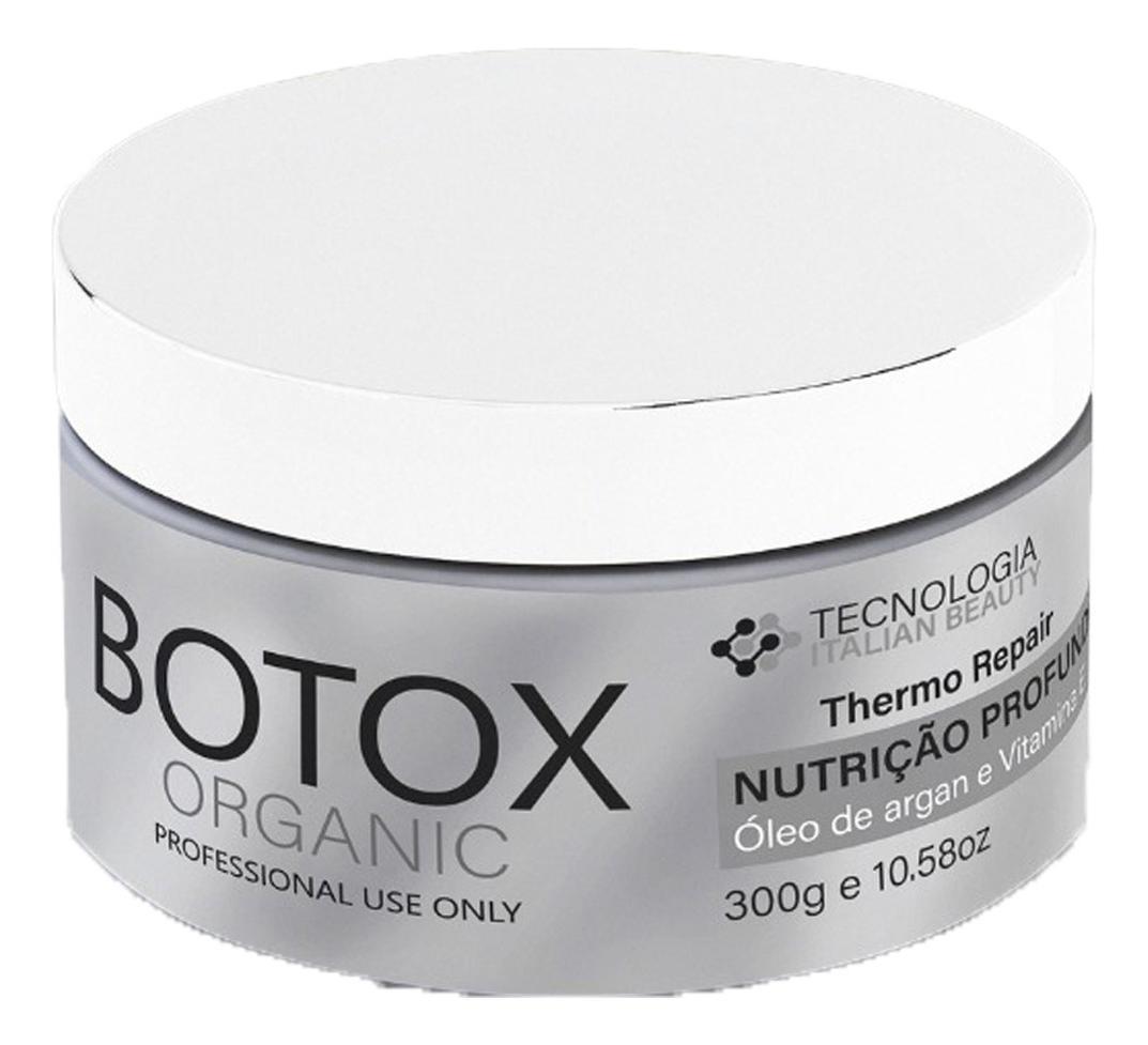 Miniatura Selagem Capilar Alisamento Btox Italiano Organico Sem Formol