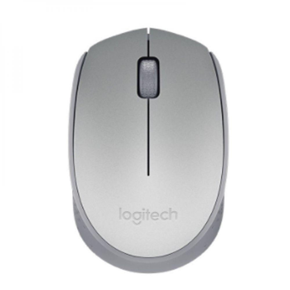 Miniatura Mouse Sem Fio Logitech Mause Estiloso Pra Notebook