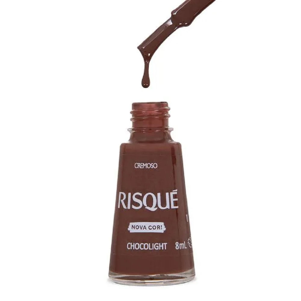 Esmalte Risqué Regular Chocoligth Cremoso 8ml