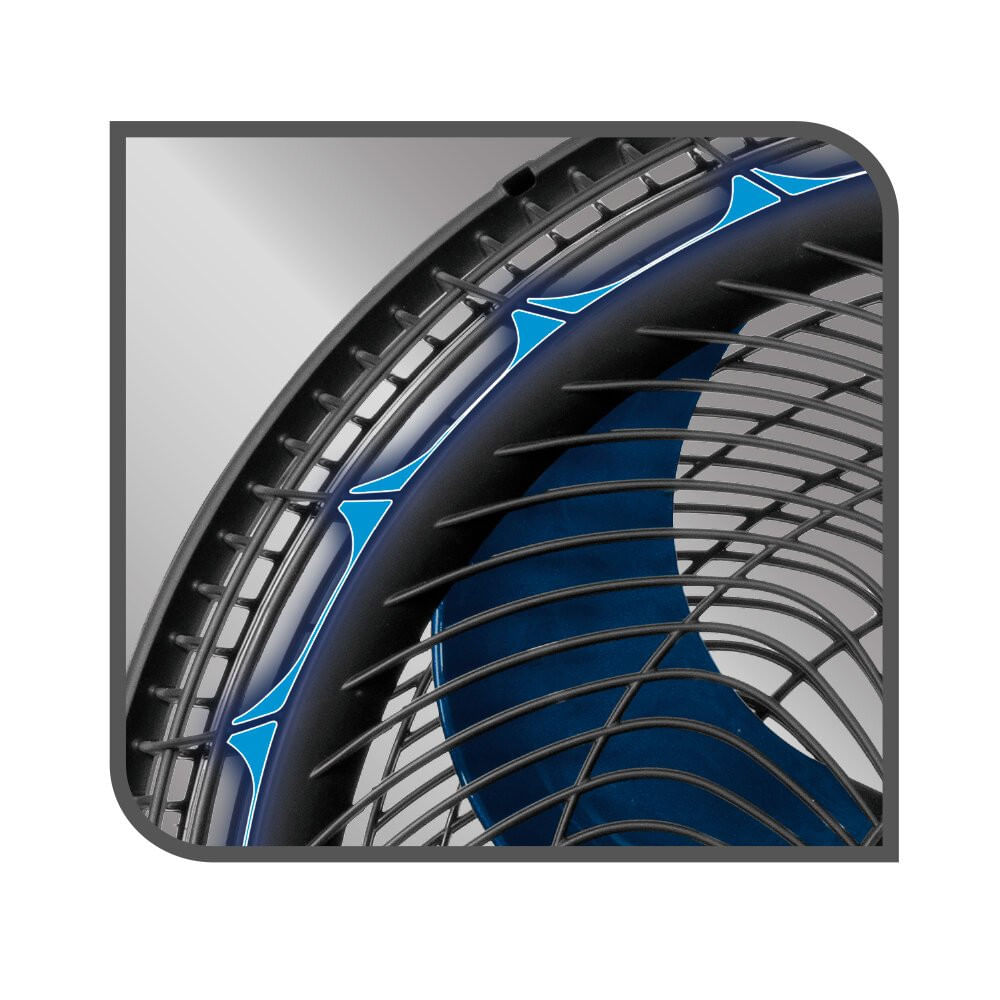 Miniatura Ventilador de Mesa Arno 40cm Xtreme Force Breeze VB40 Preto - 110V