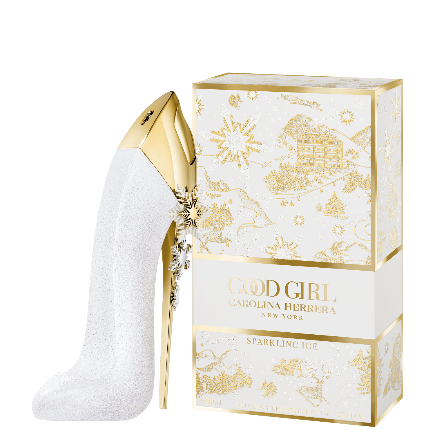 Good Girl Sparkling Ice Carolina Herrera Eau de Parfum - Perfume Feminino 80ml