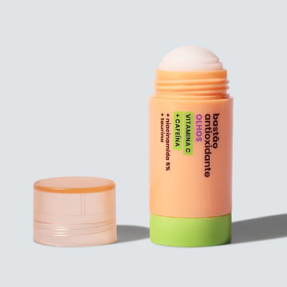 Miniatura Bastão Facial Antioxidante Sallve Antiolheiras E Bolsas 10g