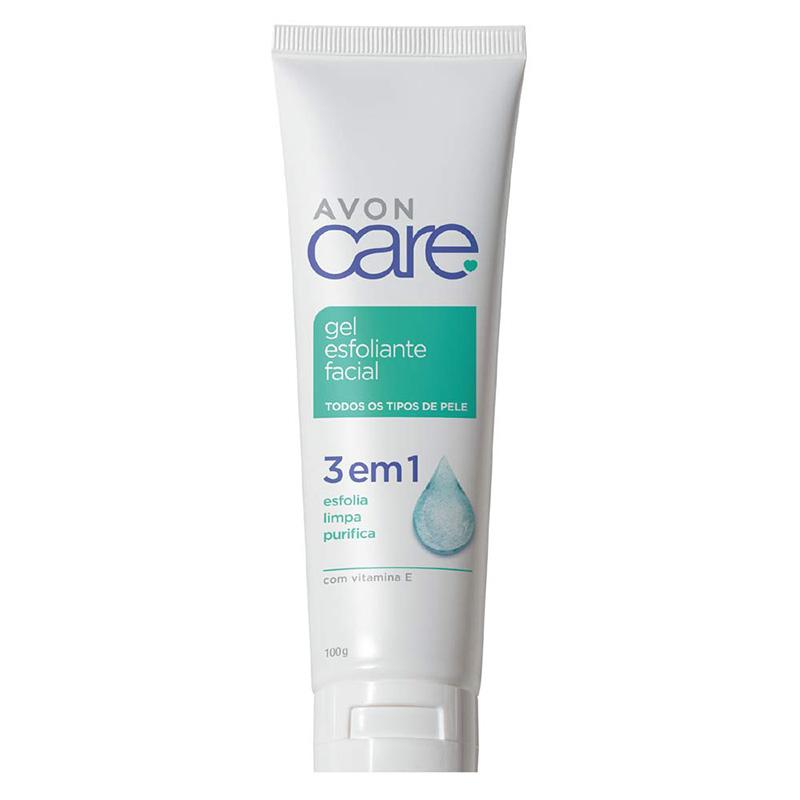 Miniatura Avon Care Gel Esfoliante Facial 3 em 1 100ML