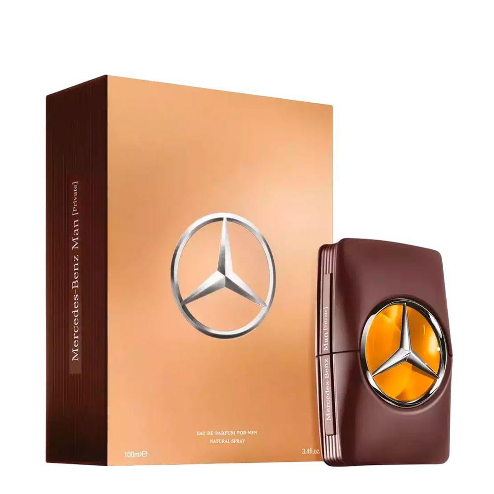 Miniatura Mercedes-benz Man Private Eau De Parfum - Perfume Masculino 100ml