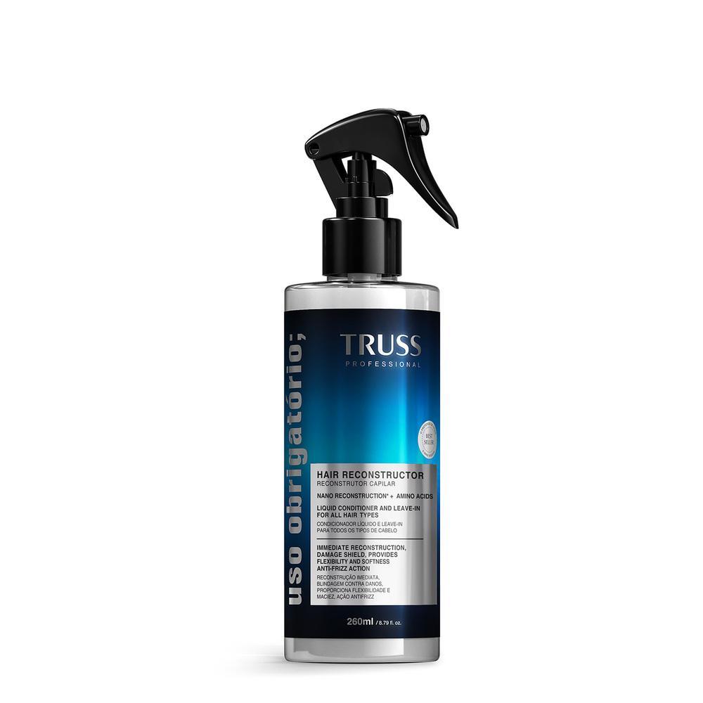 Miniatura Truss Uso Obrigatório Kit Shampoo Condicionador E Reconstrut