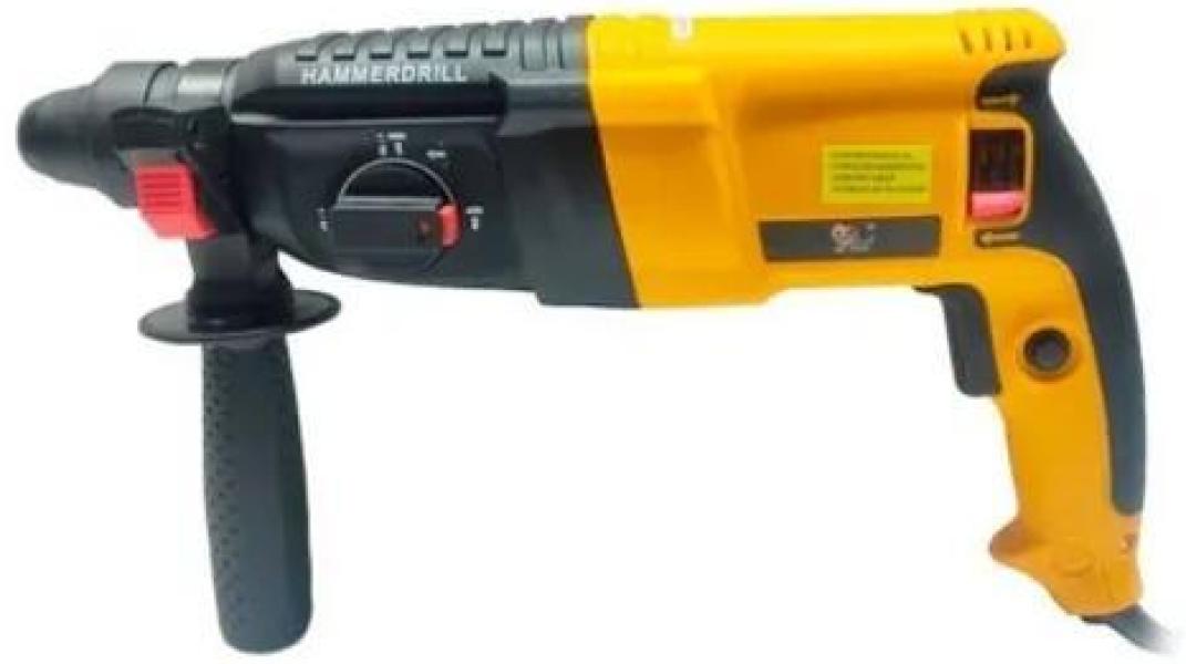 Miniatura Martelete Rotativo Rompedor 800W 12Peças Furadeira 220V