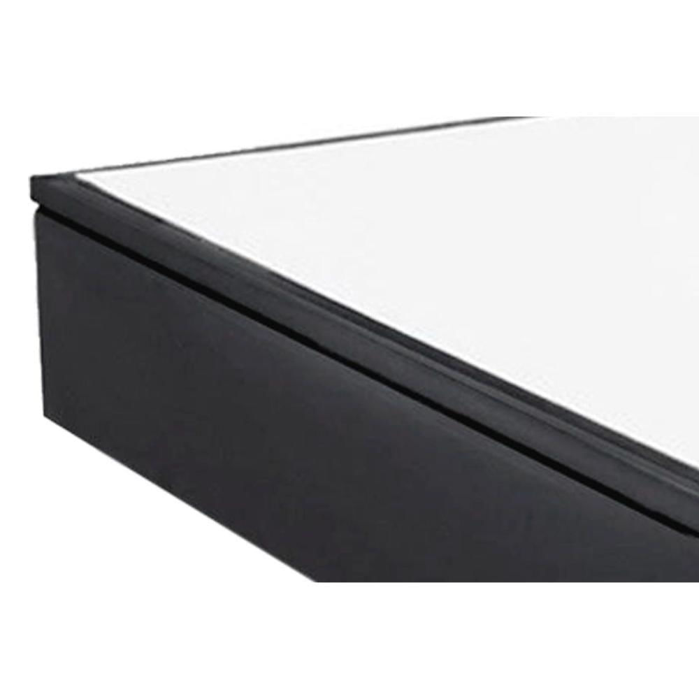 Miniatura Cama Box Baú Casal Universal Courano Gray (138x188x35) - Costa Rica