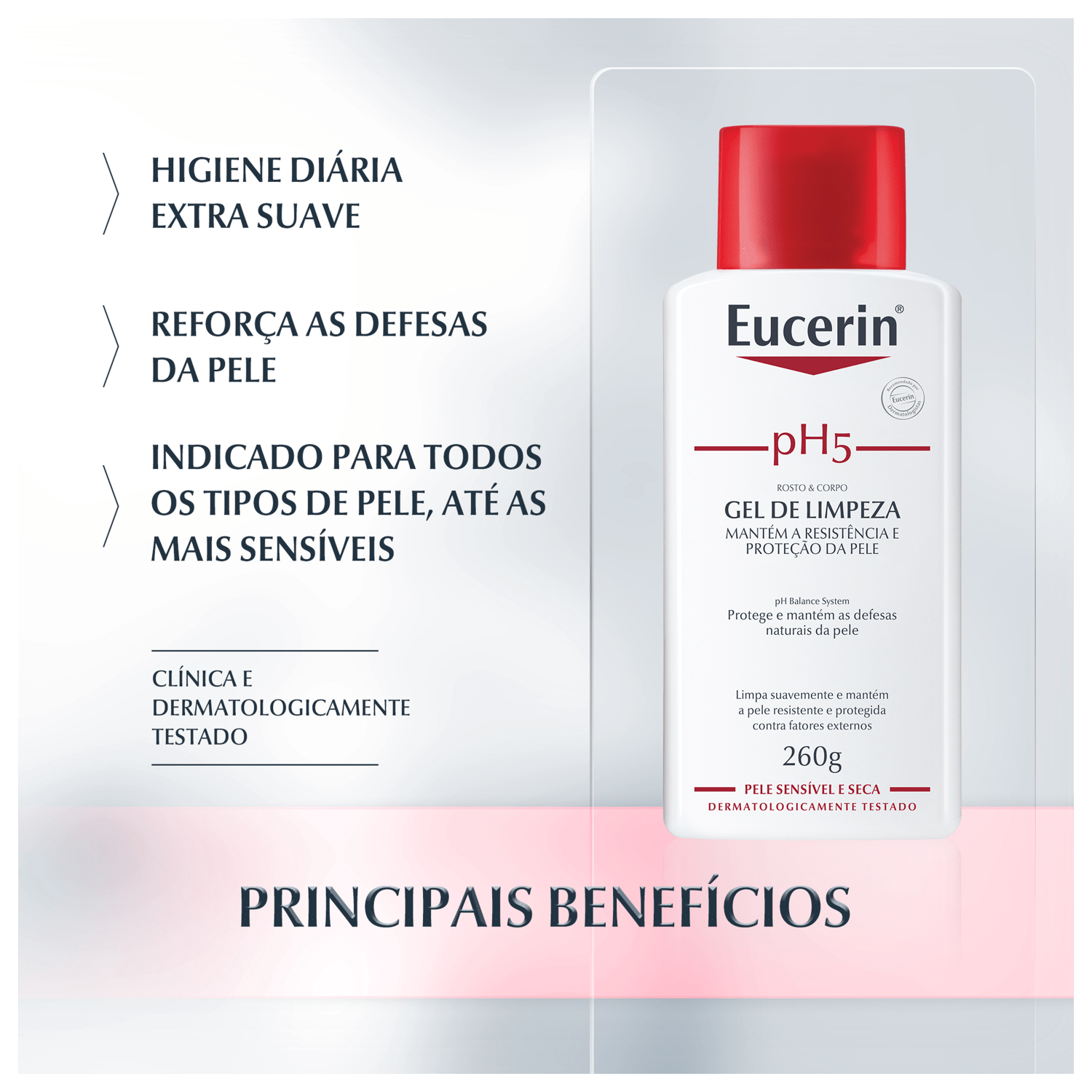 Miniatura Eucerin pH5 - Gel de Limpeza 250ml