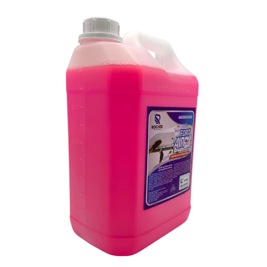 Miniatura Bactericida Aromatizante Ar Condicionado 5 Litros Floral