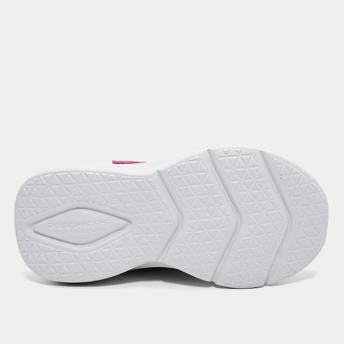 Miniatura Tênis Infantil Skechers Menina Rosa+Azul - 21
