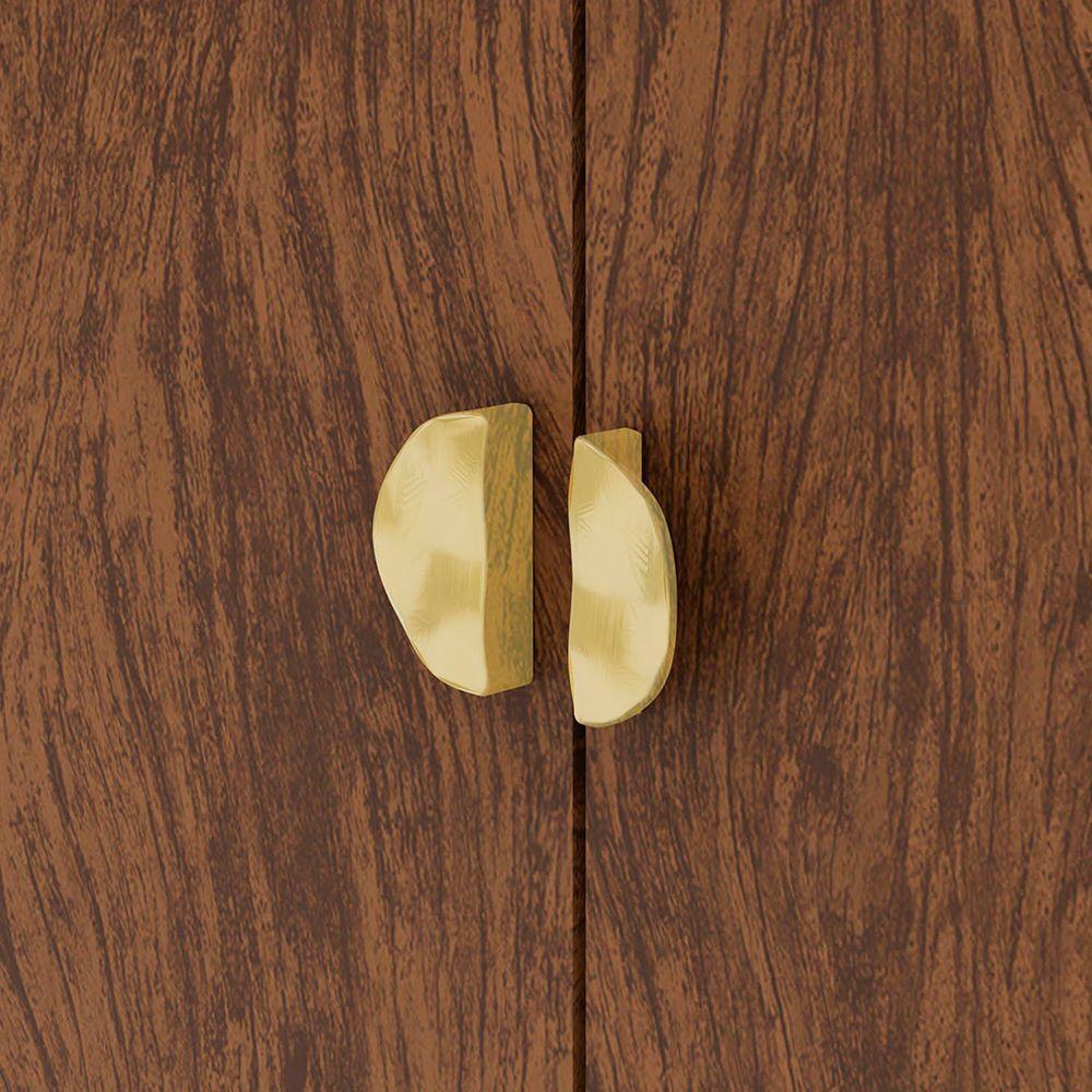 Guarda Roupa Cômoda 4 Gavetas 120cm Cristal Imbuia Rústico Vila Rica