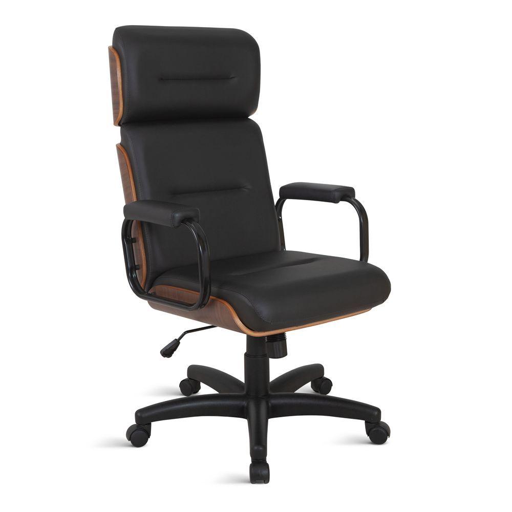 Miniatura Cadeira Eames para Escritório Linha Capa em Madeira Preto