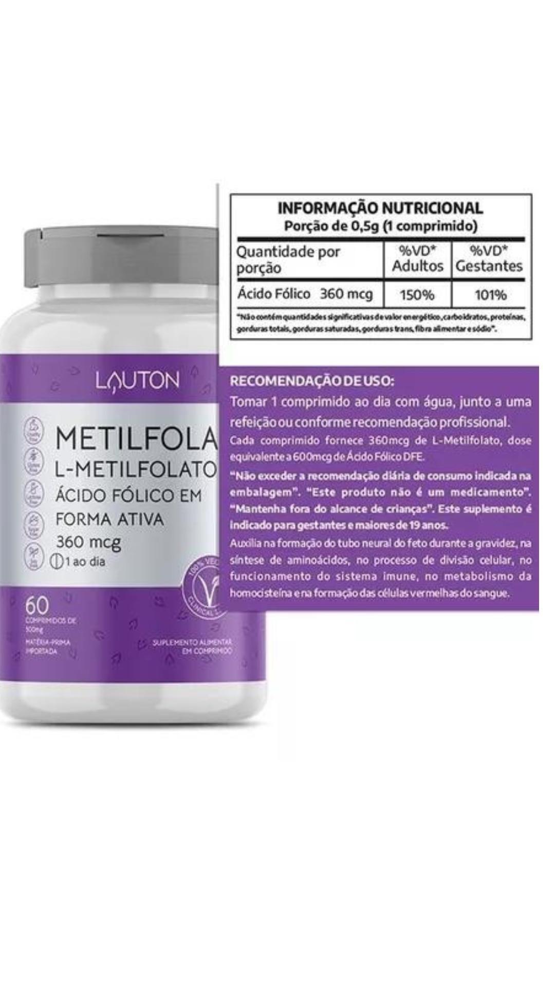 Miniatura Suplemento Lauton Metilfolax