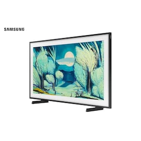 Miniatura Smart TV 55” QLED 4k Samsung QN55LS03FAGXZD The Frame Vision AI 2025 Modo Arte Antirreflexo