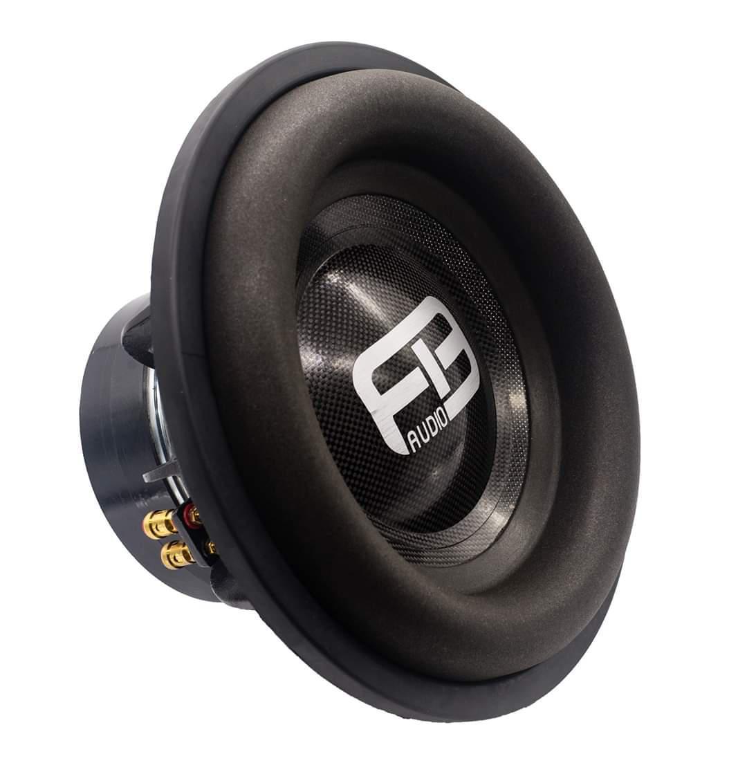 Miniatura Subwoofer Fb Audio De 12 850 Watts Bobina Dupla 2 + 2 Ohms