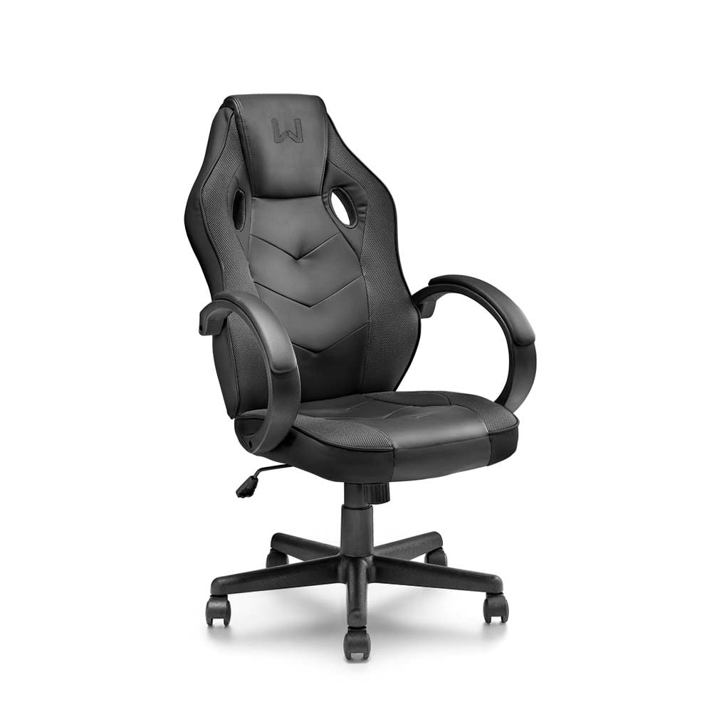 Miniatura Cadeira Gamer Warrior Preta Multilaser Ga182