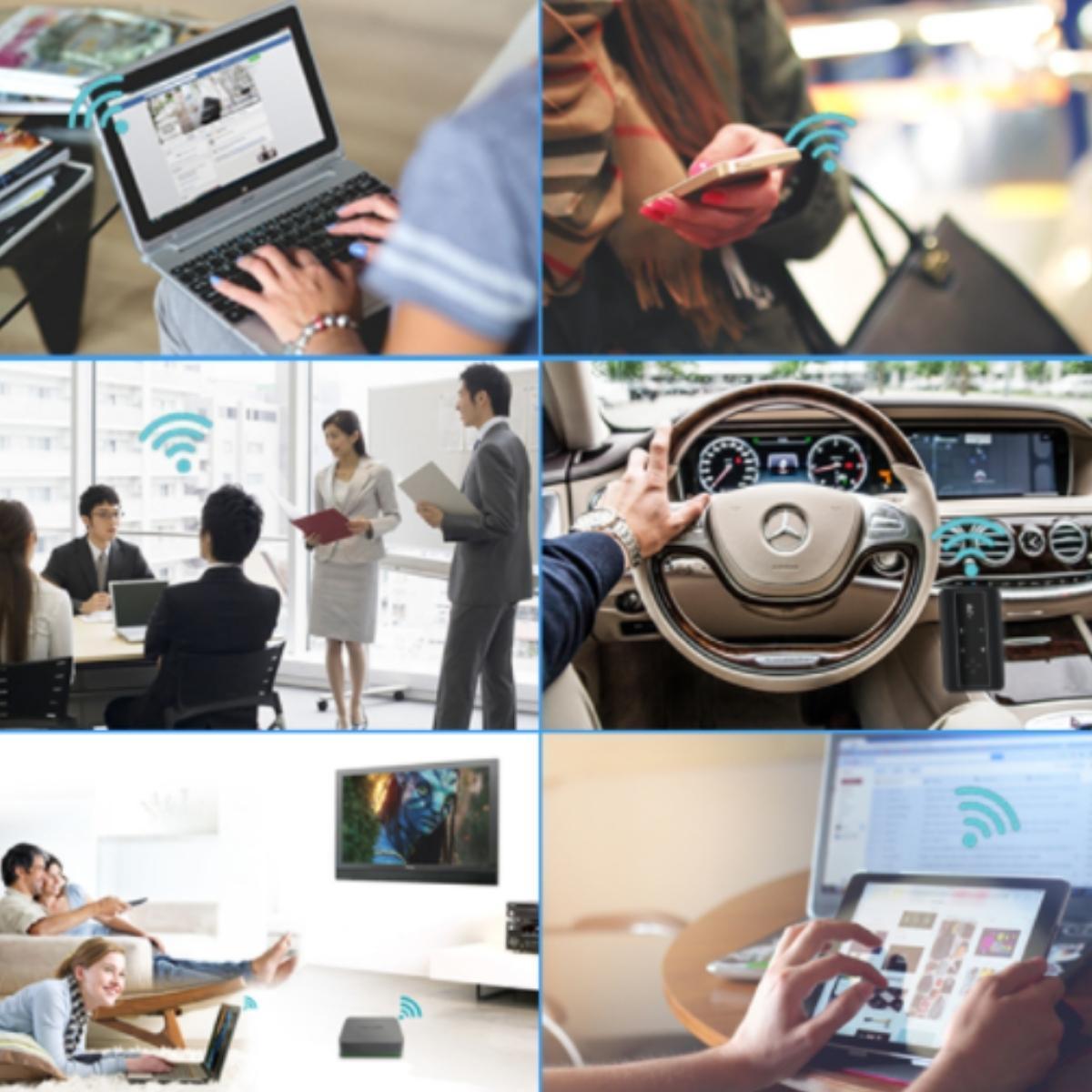 Mini Roteador 3G 4G Wifi 150Mbps Alta Velocidade Portátil