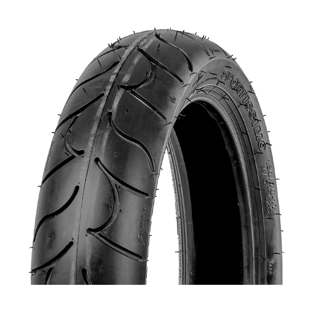 Miniatura Pneu Moto Maggion Aro 17 Sportissimo 130/70-17 62S TL - Traseiro