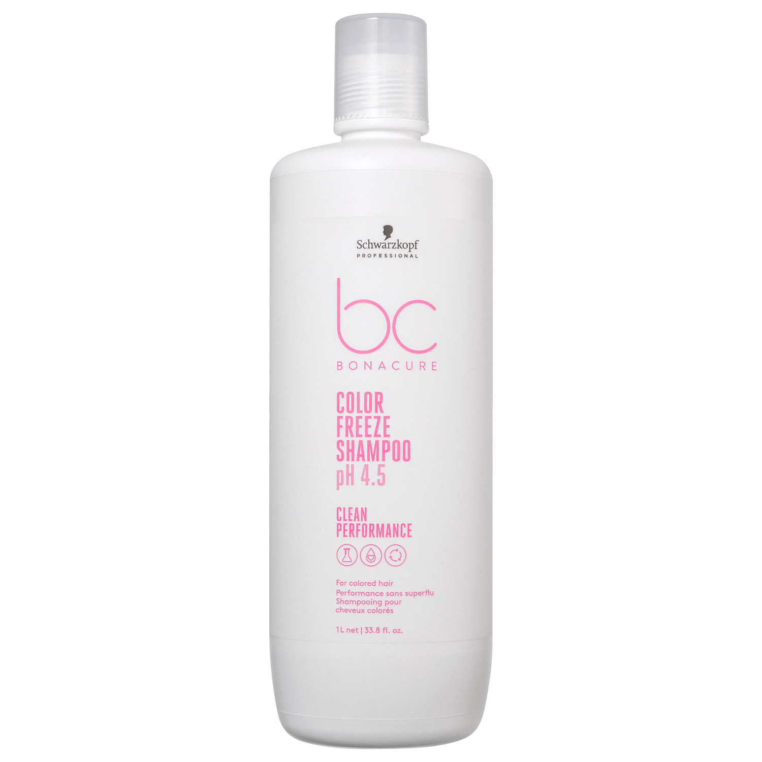 Miniatura Schwarzkopf Professional BC Bonacure Clean Performance Color Freeze - Shampoo 1L