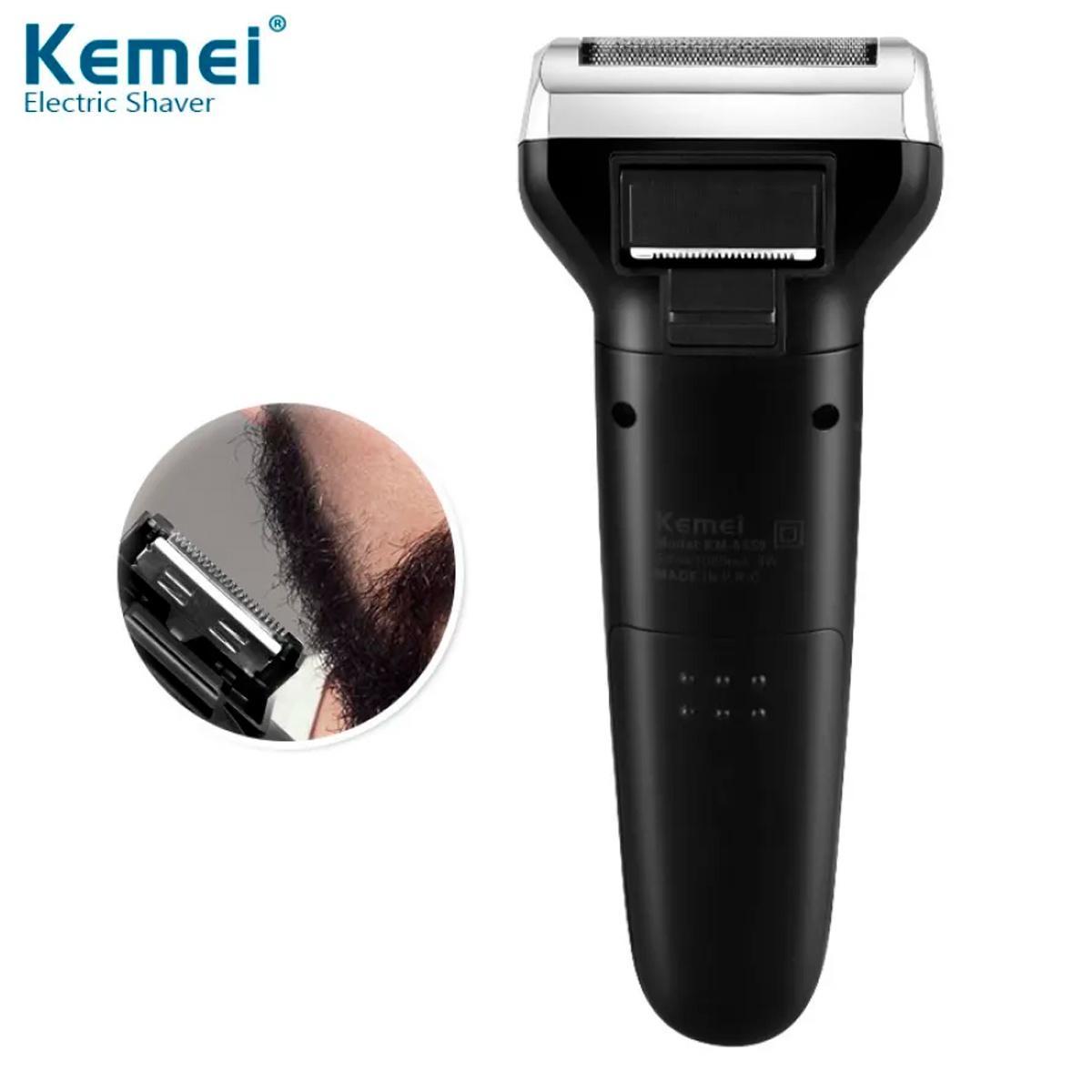 Miniatura Kemei 3 Em 1 Aparador De Nariz Barba E Cabelo