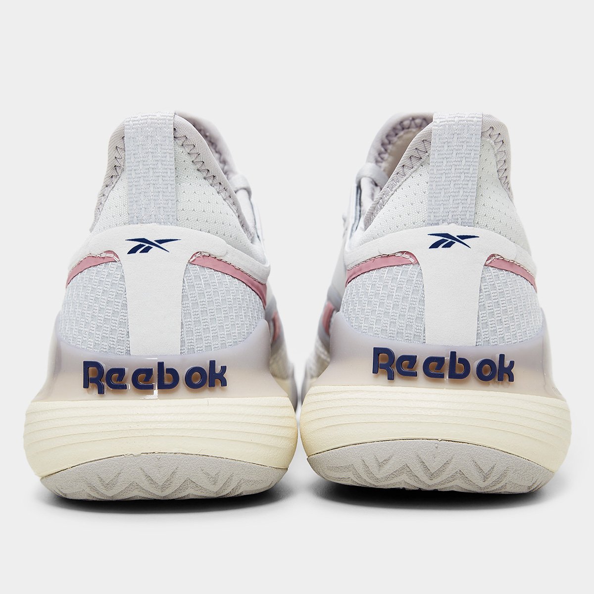 Miniatura Tênis Reebok Nano Court Feminino Cinza+Rosa - 35