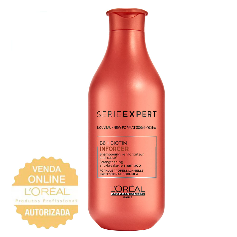 Miniatura L’Oréal Professionnel Inforcer - Shampoo Anti-quebra 300ml