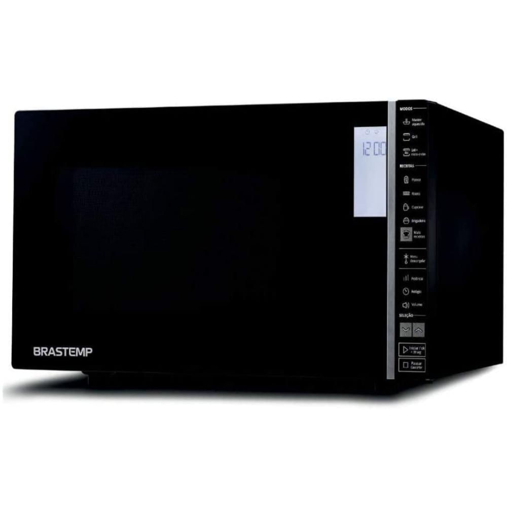 Miniatura Forno De Micro-Ondas Brastemp Bmg45Ar 32 Litros - 110V